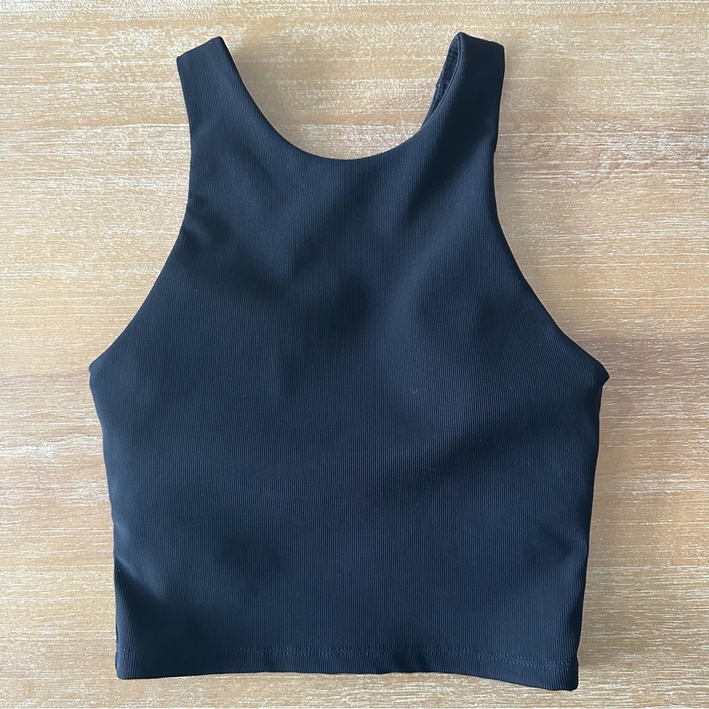 Kyodan Black Sports Bra Tank